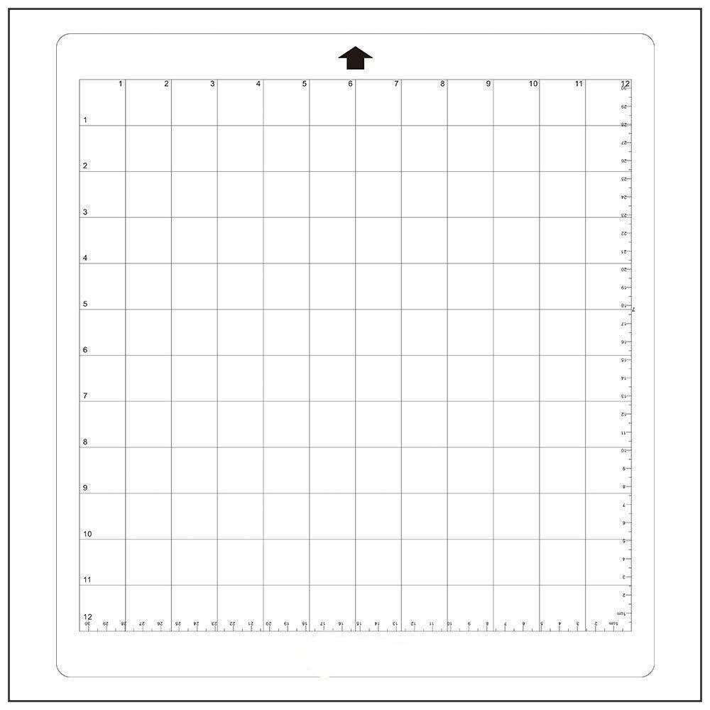 12 X 12" Replacement Adhesive Cutting Mat for Silhouette or Cricut
