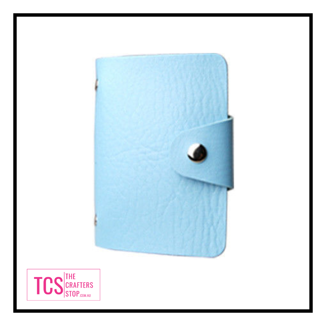 LEATHERETTE CREDIT/BUSINESS CARD HOLDER