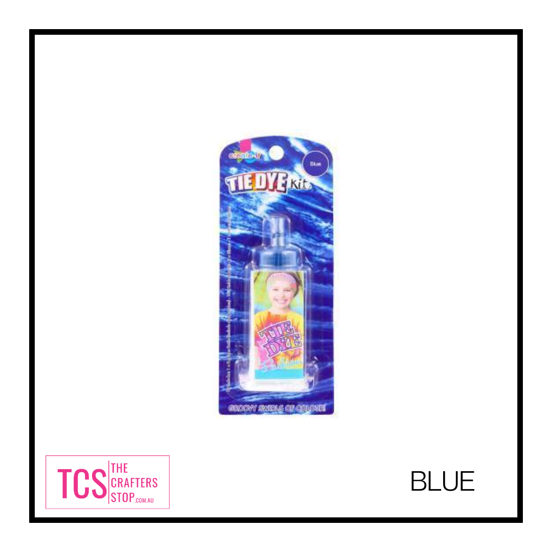 Single Tie Dye Kit (10 colours to choose)