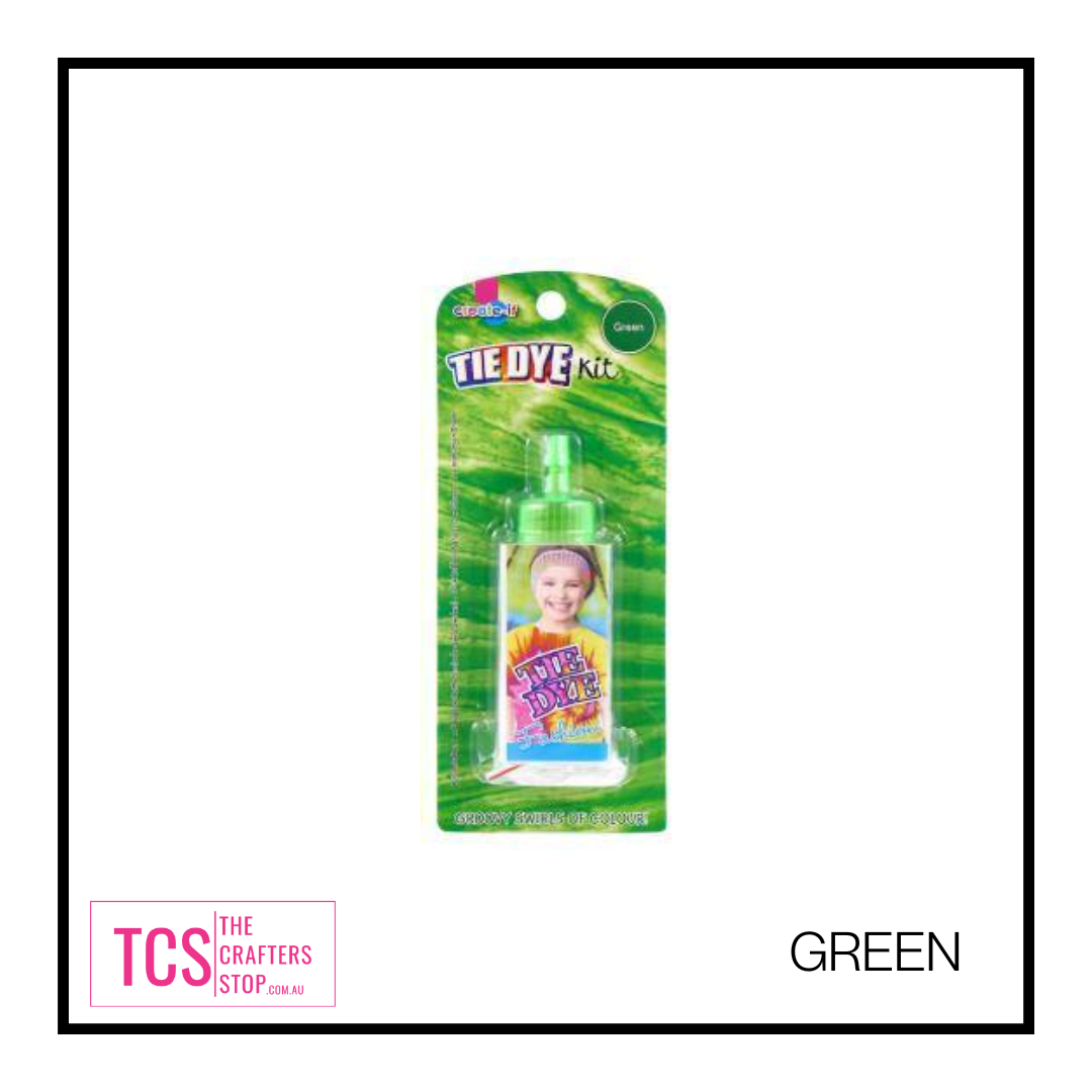Single Tie Dye Kit (10 colours to choose)