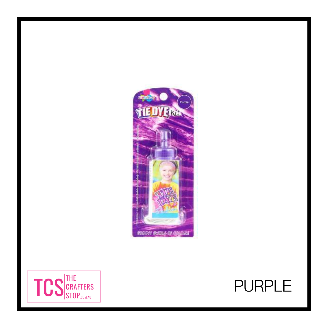 Single Tie Dye Kit (10 colours to choose)