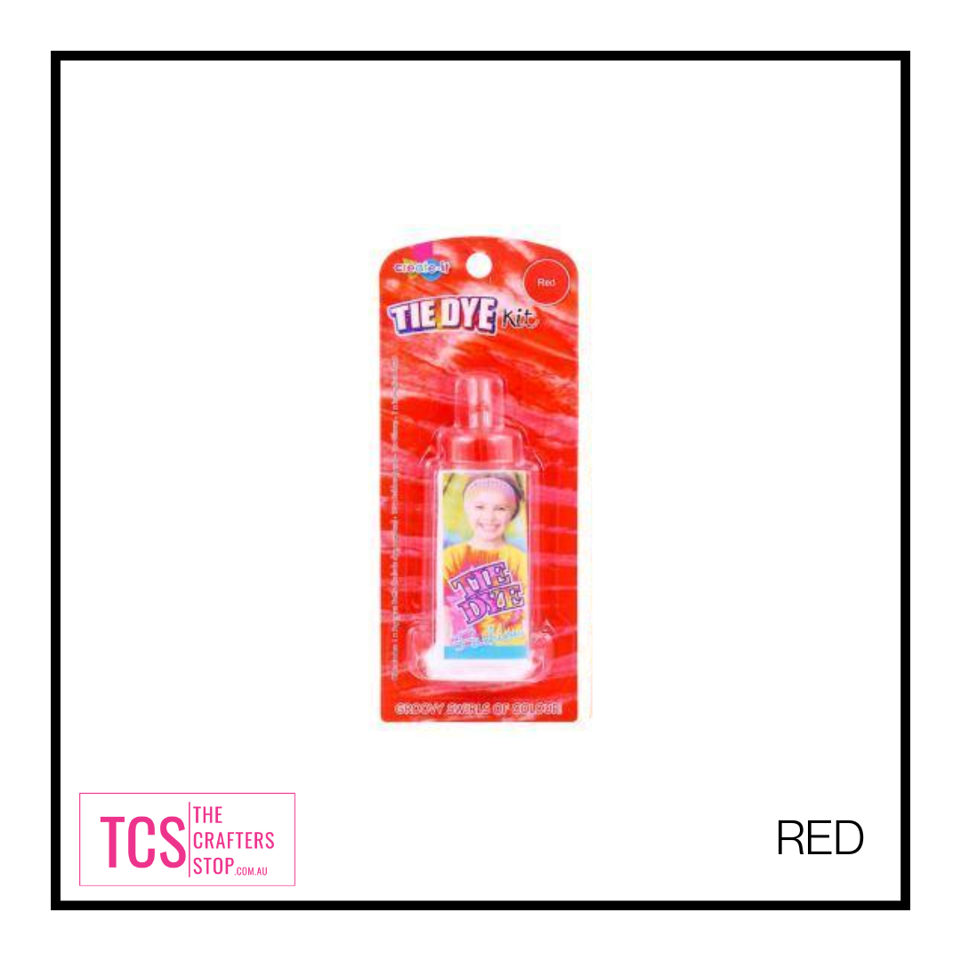 Single Tie Dye Kit (10 colours to choose)