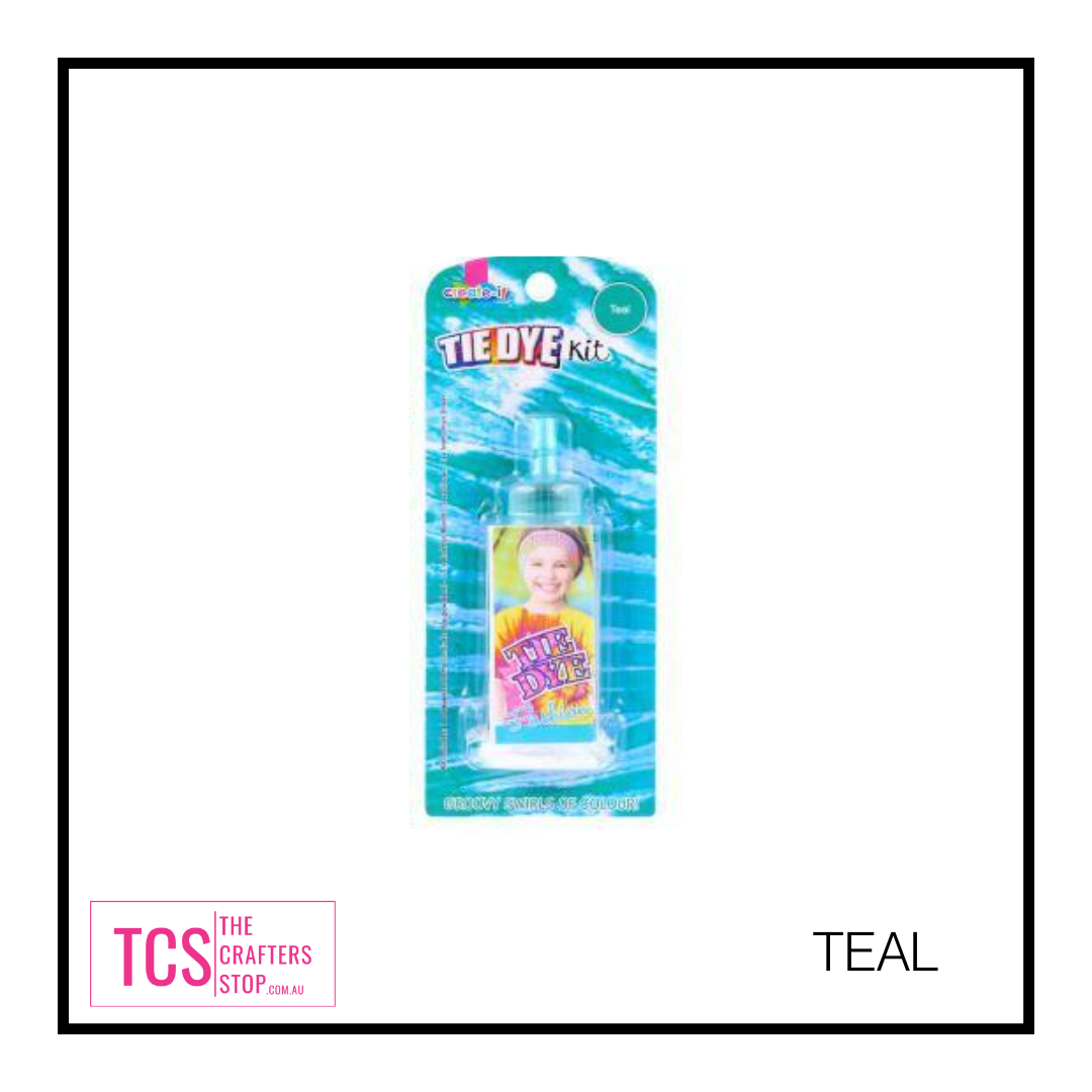 Single Tie Dye Kit (10 colours to choose)
