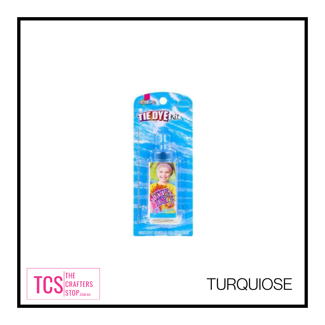 Single Tie Dye Kit (10 colours to choose)