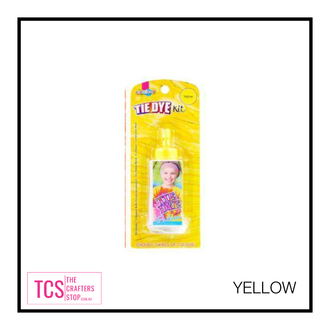 Single Tie Dye Kit (10 colours to choose)