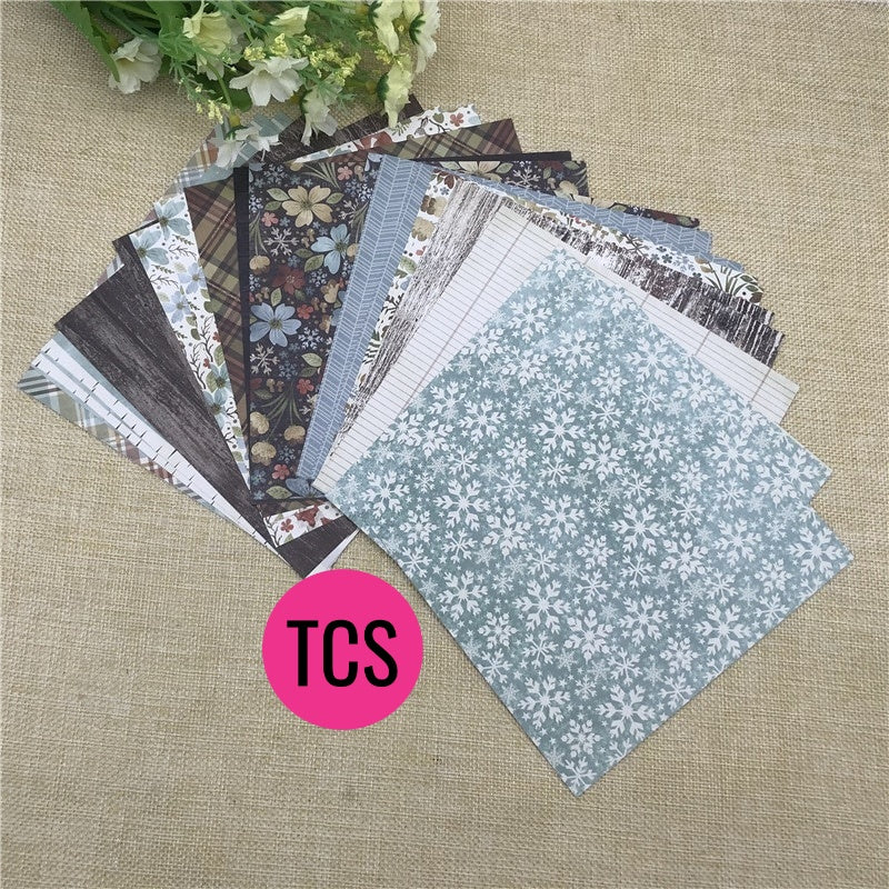 Christmas Style Paper Pads