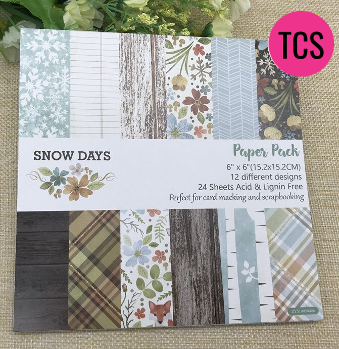 Christmas Style Paper Pads