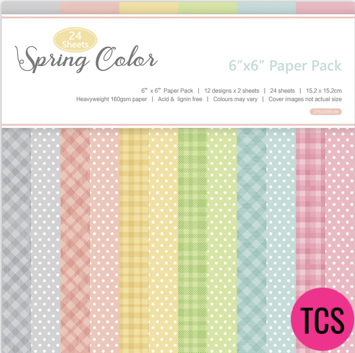 Pattern Design Paper Pad