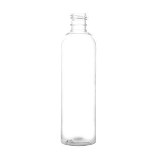 TALL BOSTON PET CLEAR PLASTIC BOTTLES- 2 SIZES - Aussie Vinyl Shop