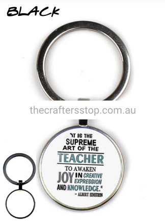 Teachers Metal Keyrings