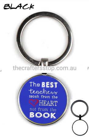 Teachers Metal Keyrings