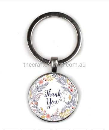 Teachers Metal Keyrings