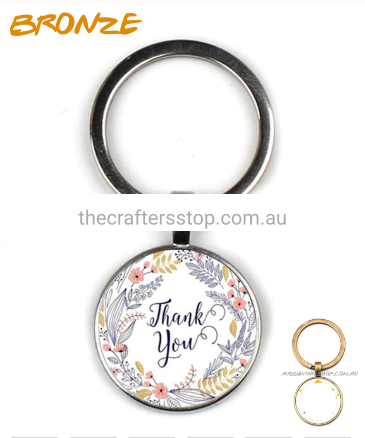 Teachers Metal Keyrings
