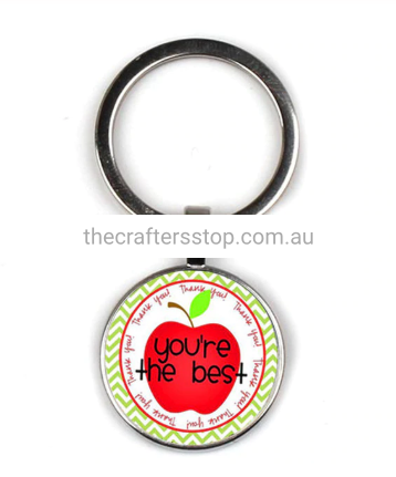 Teachers Metal Keyrings
