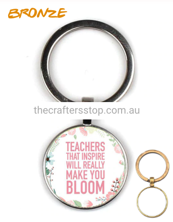 Teachers Metal Keyrings