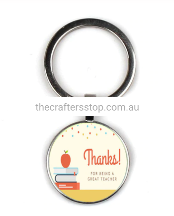 Teachers Metal Keyrings