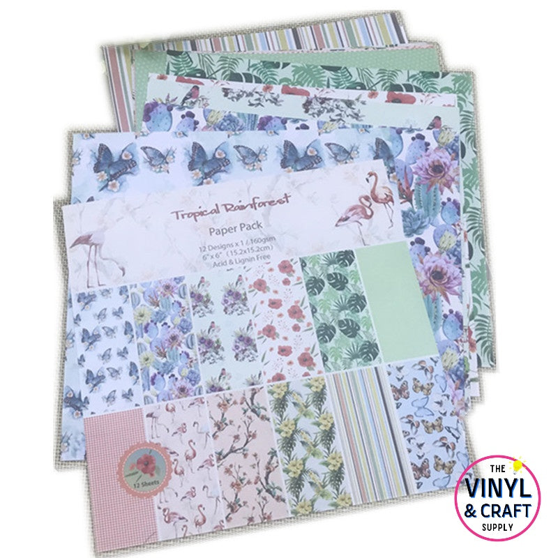 Tropical Design Paper Pads