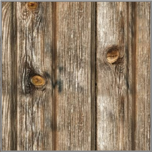 Self Adhesive Vinyl Pattern Roll - Weathered Board