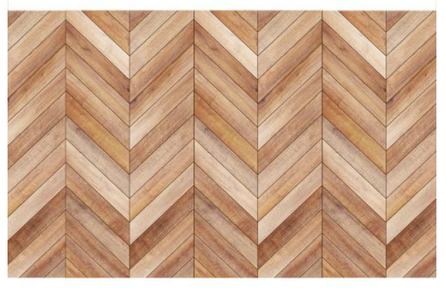 Self Adhesive Vinyl Pattern Roll - Wood Parquet