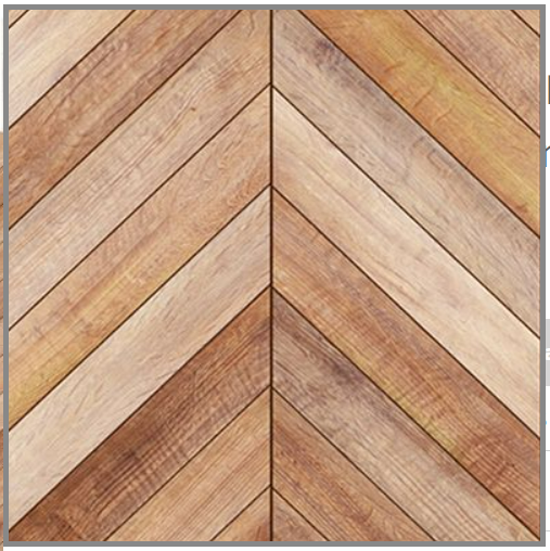 Self Adhesive Vinyl Pattern Roll - Wood Parquet