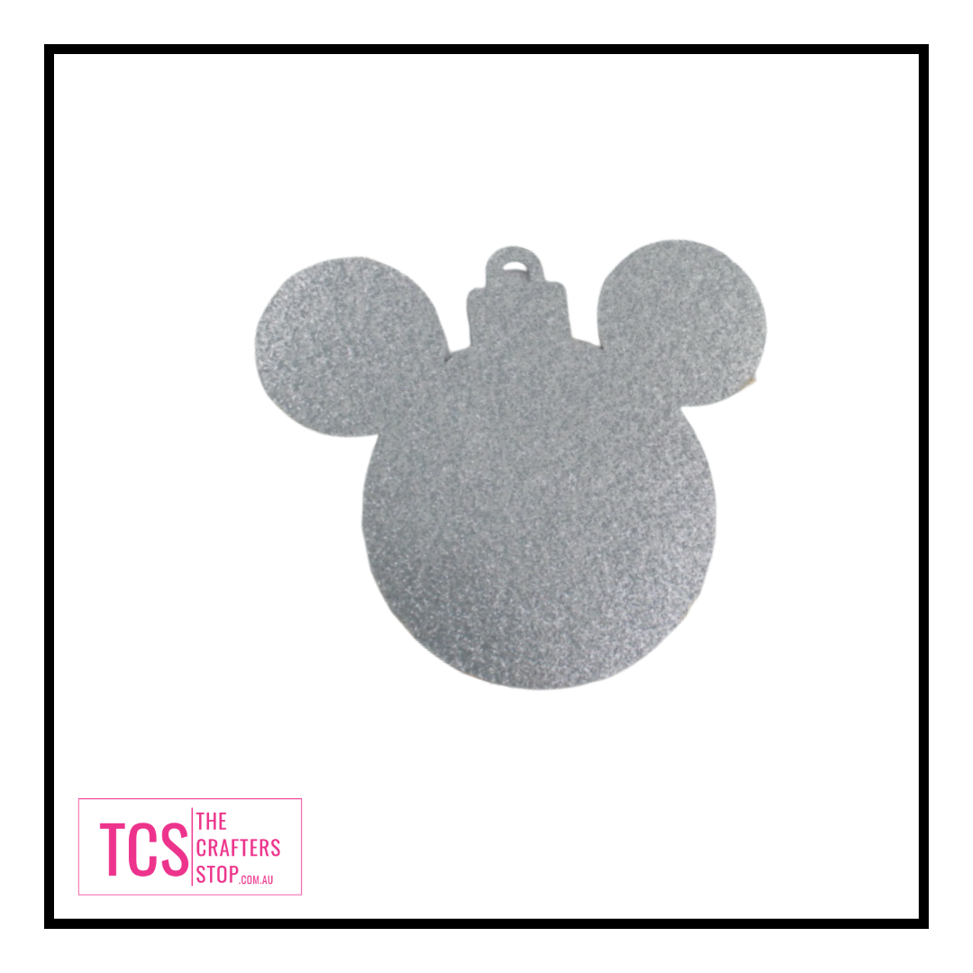Mickey Mouse Acrylic Christmas Bauble Blank
