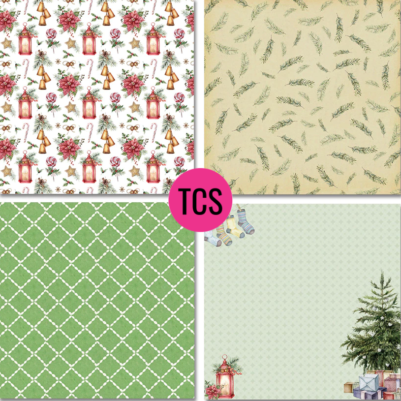 Christmas Style Paper Pads
