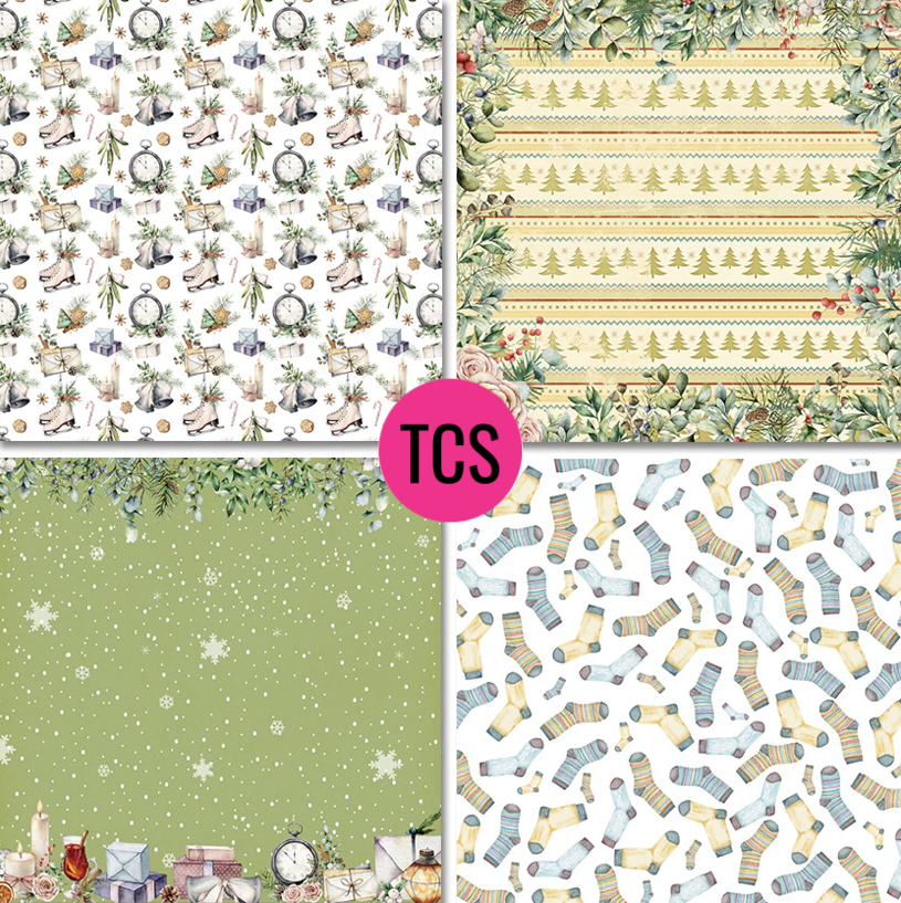 Christmas Style Paper Pads