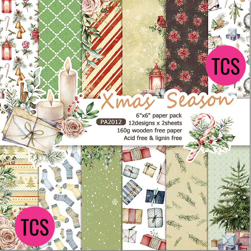 Christmas Style Paper Pads