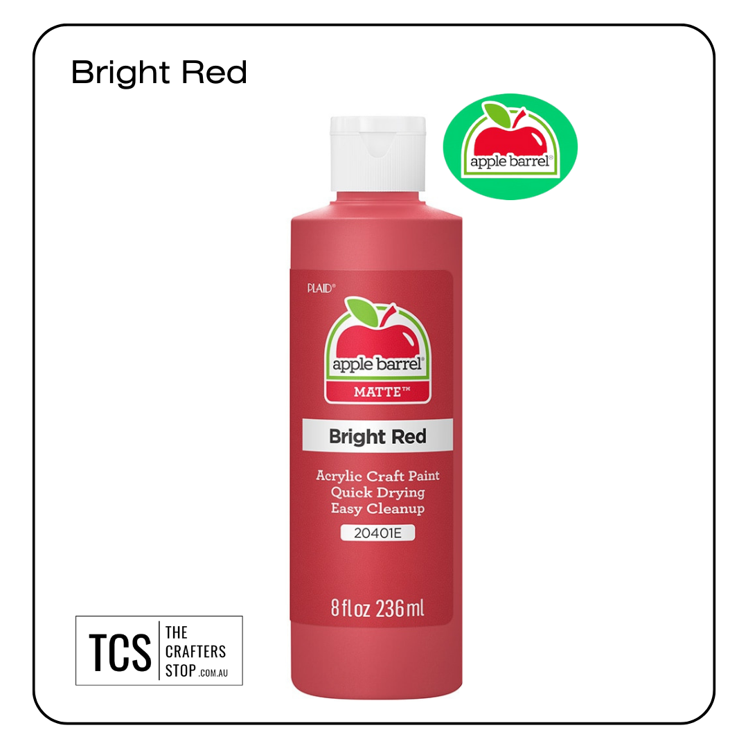 Apple Barrel Acrylic Paint 8oz