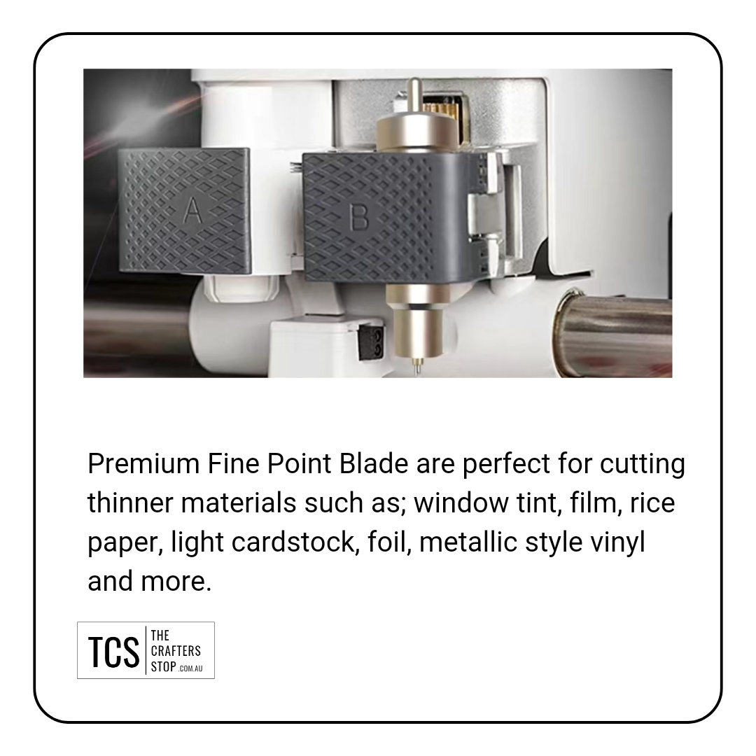 Replacement Premium Fine Point Cutting Blades For Cricut