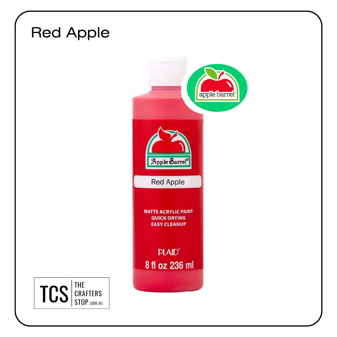 Apple Barrel Acrylic Paint 8oz