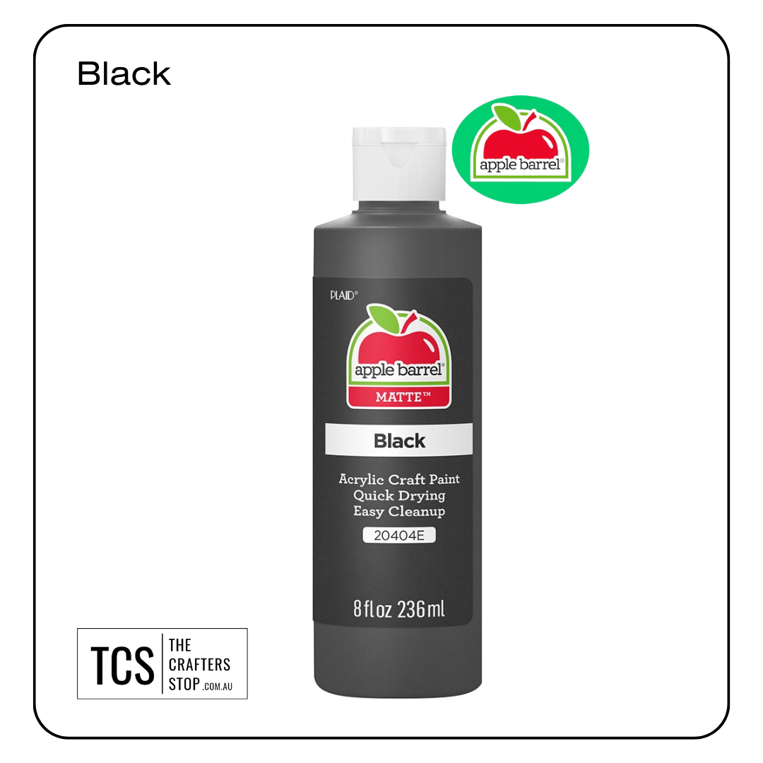 Apple Barrel Acrylic Paint 8oz