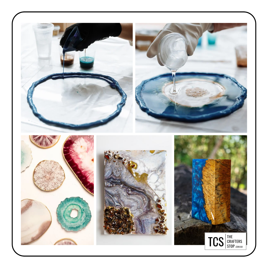 Crafty Resin (3 Sizes)