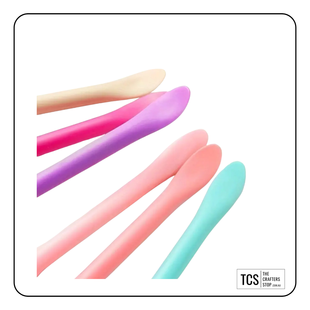 2in1 Silicone Spatula with Mini Spoon (2pcs)