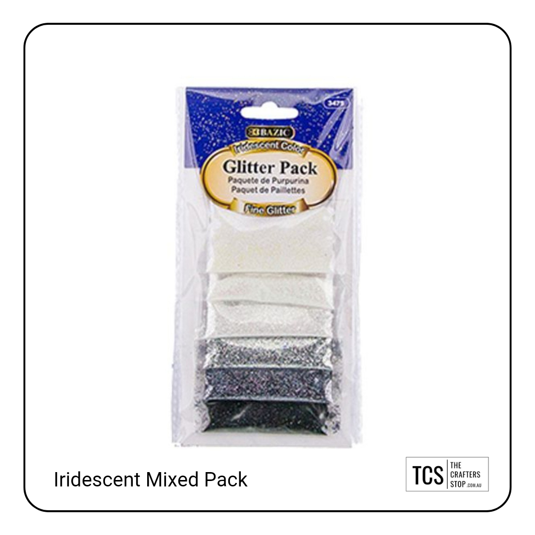 Mixed Fine Glitter Packs