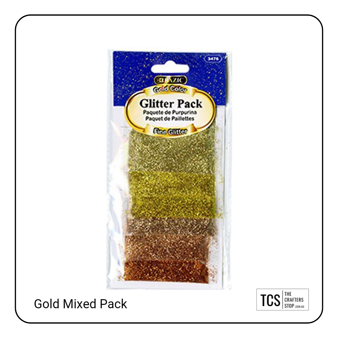 Mixed Fine Glitter Packs
