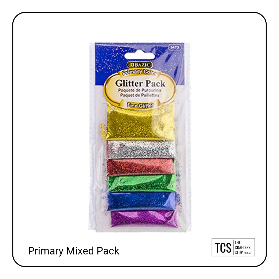Mixed Fine Glitter Packs