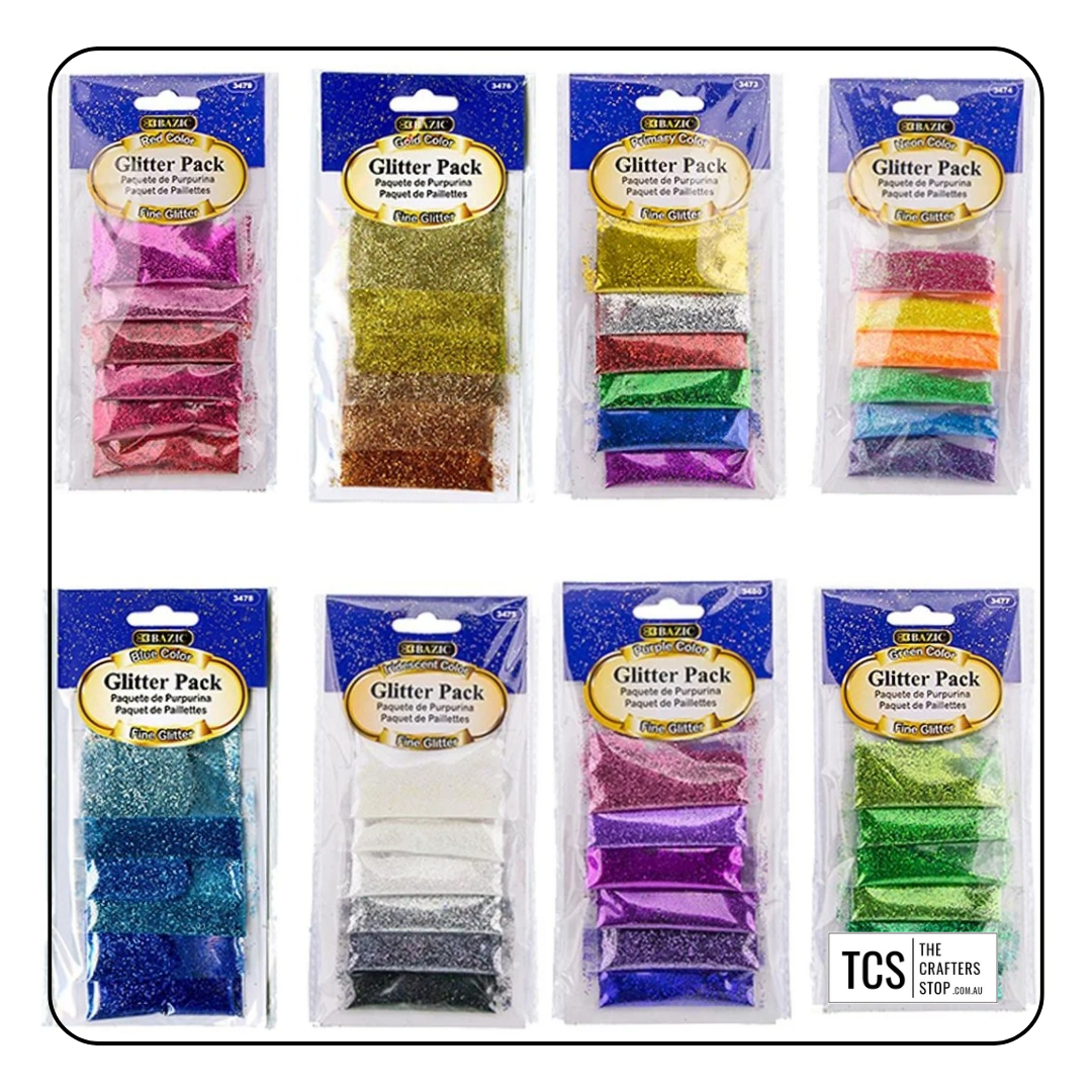 Mixed Fine Glitter Packs