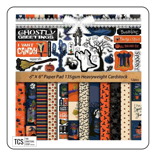 Halloween Design Paper Pad