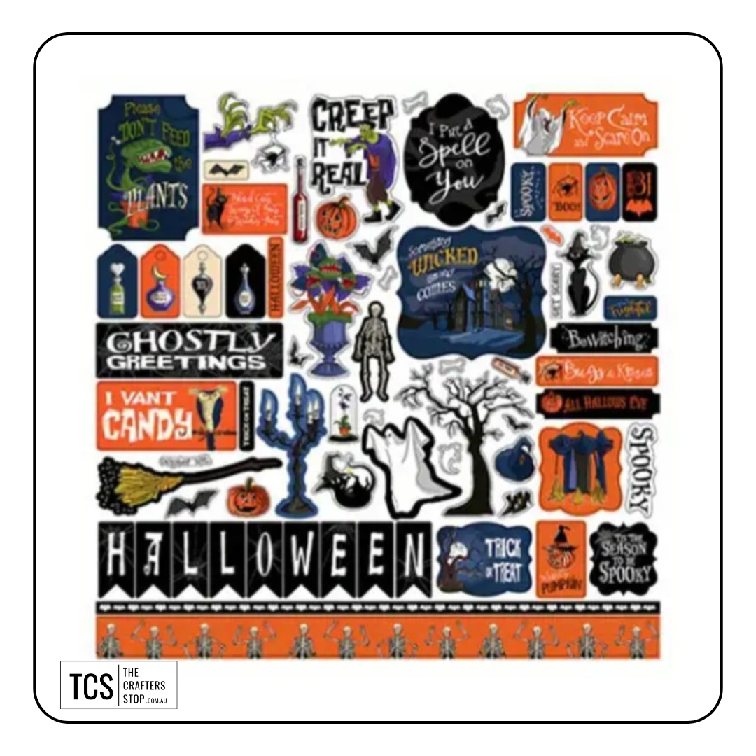 Halloween Design Paper Pad