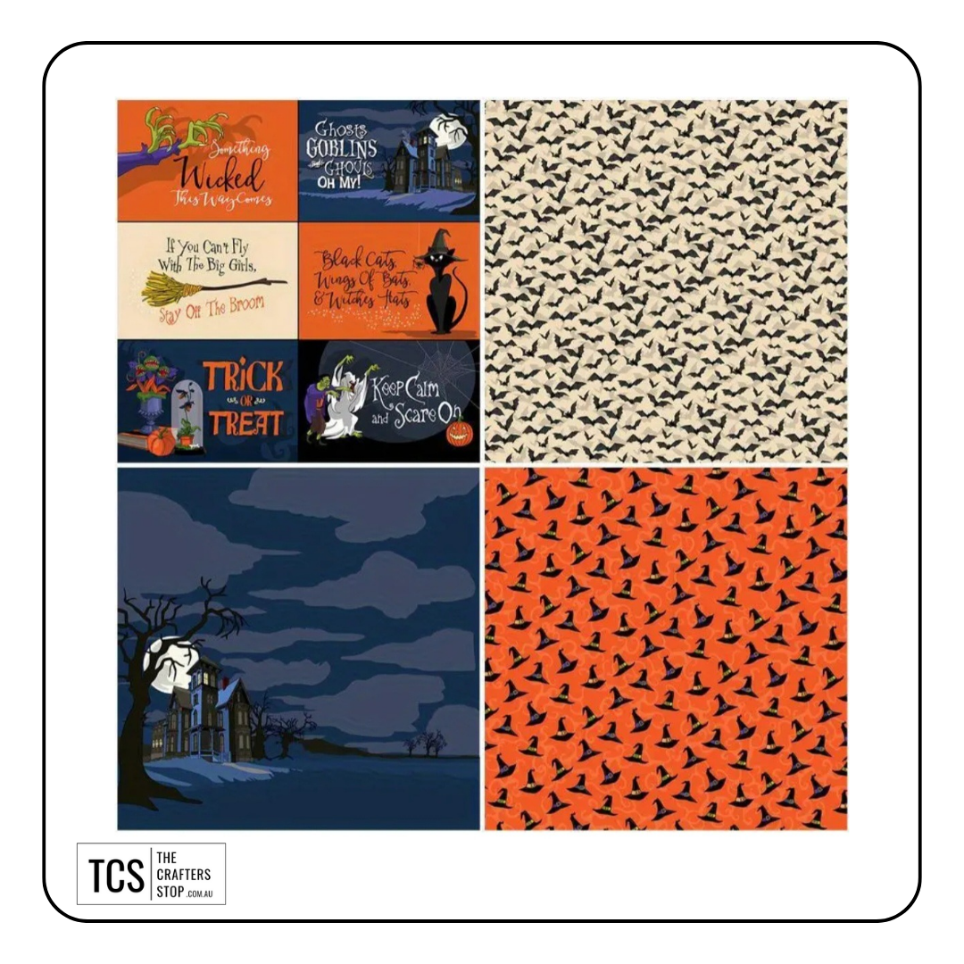 Halloween Design Paper Pad