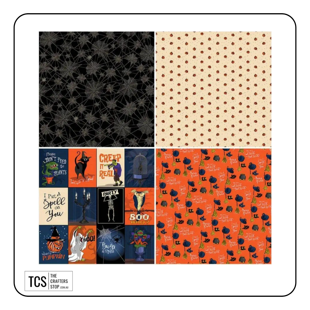 Halloween Design Paper Pad
