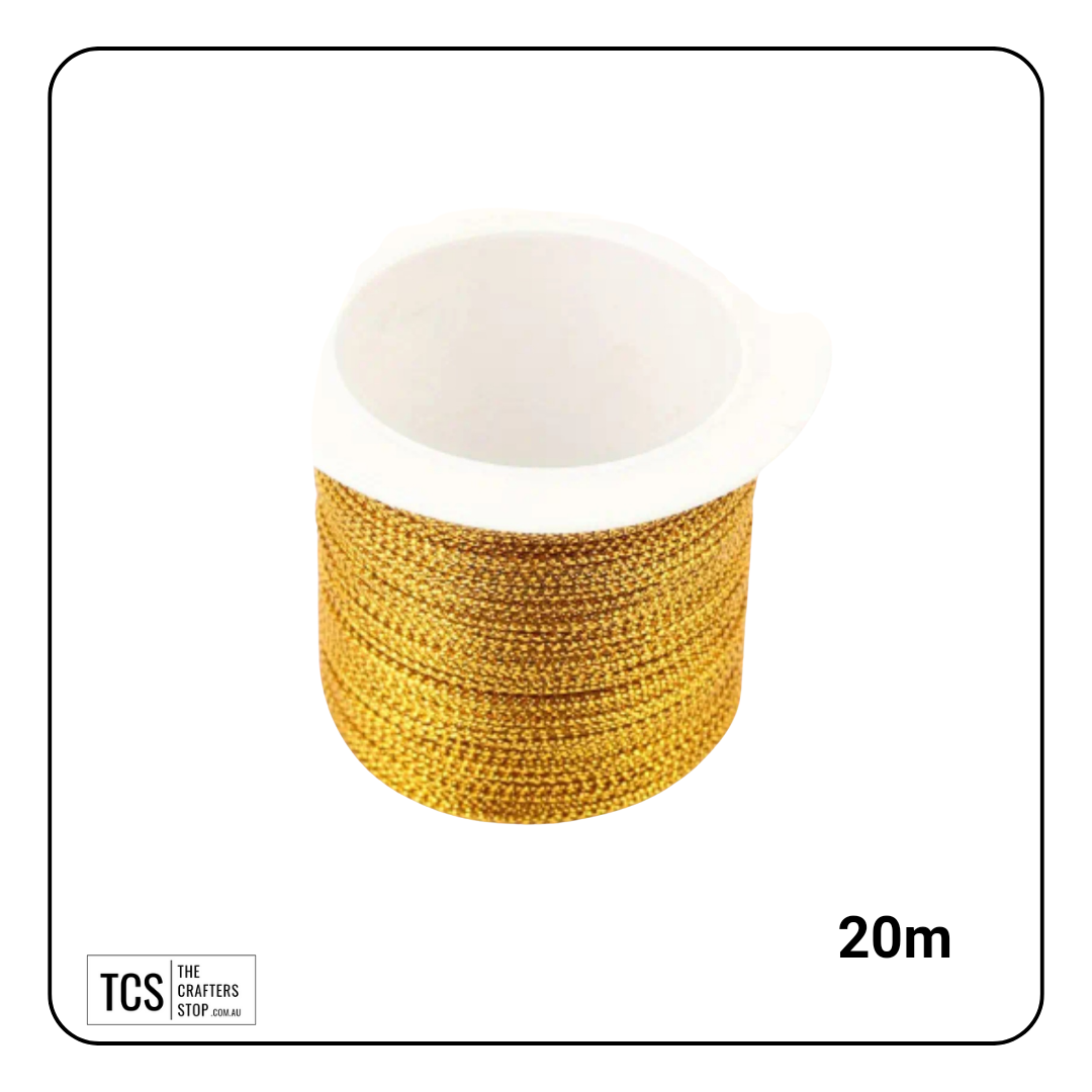 Decorative Metallic Tinsel String 20m
