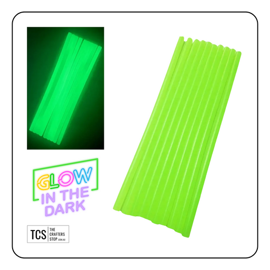 Glow in the Dark Hot Glue Gun Sticks