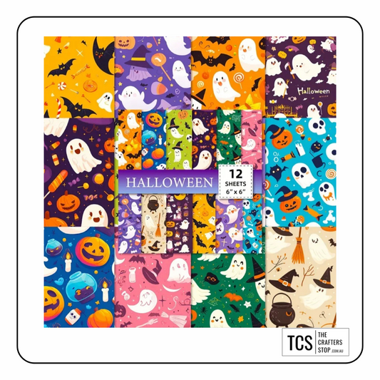 Halloween Design Paper Pad