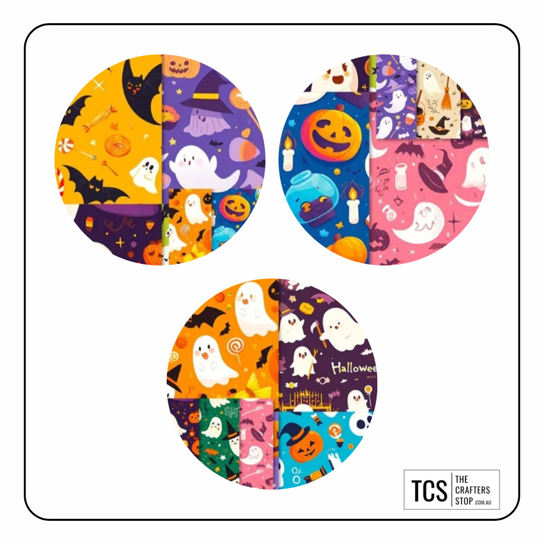 Halloween Design Paper Pad