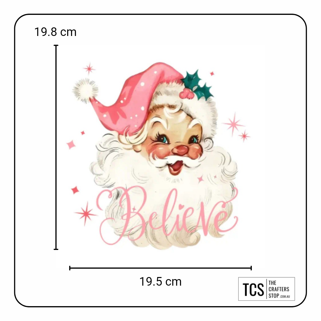 Christmas DTF Iron On Transfers