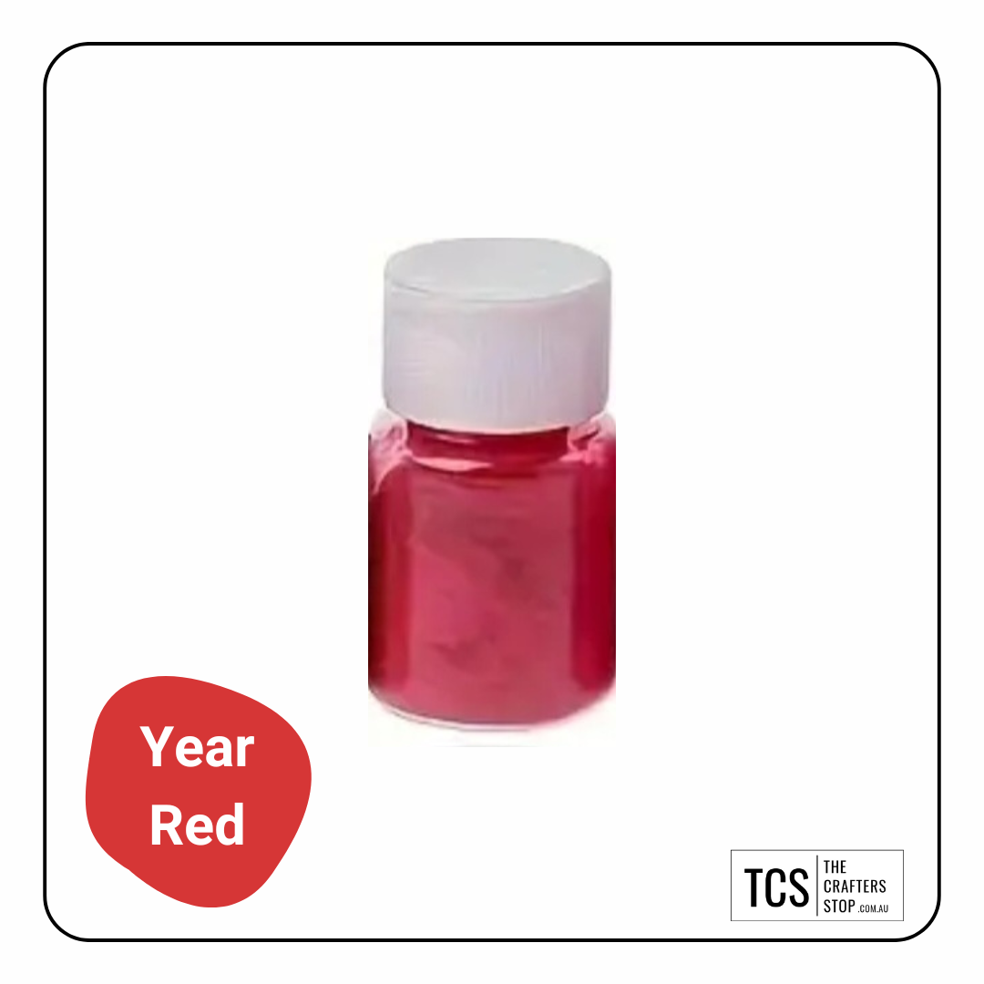 Natural Mica Powder Pigments 20g - Plain and Pearl