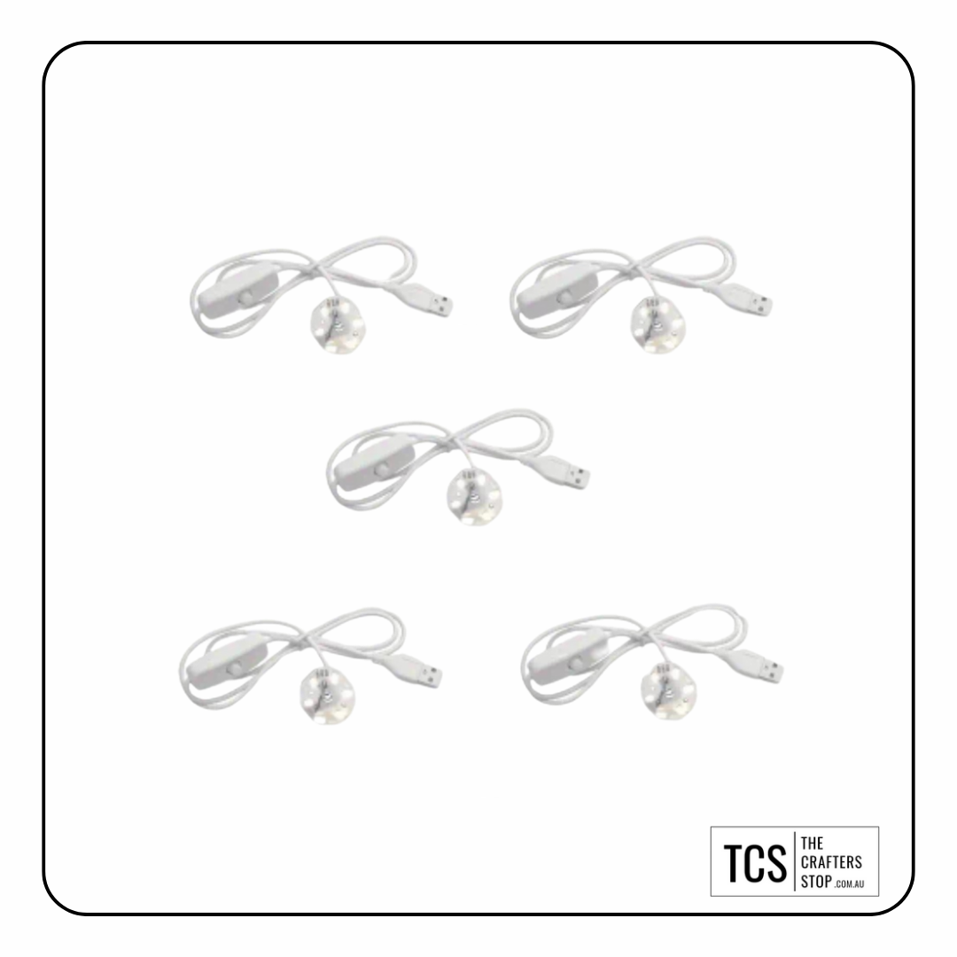 USB LED Round Light Strip for Silicone Mould