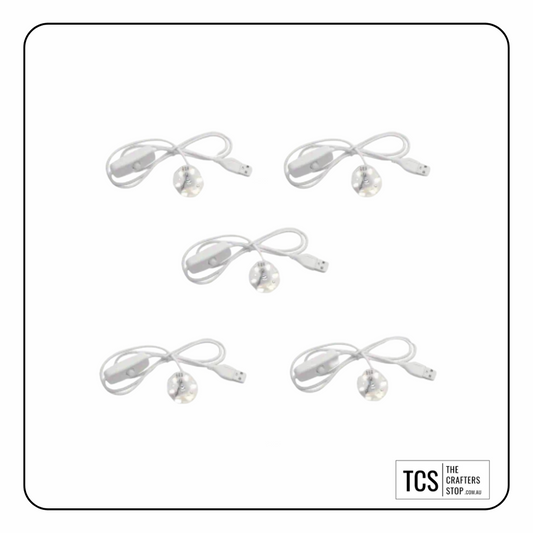 USB LED Round Light Strip for Silicone Mould